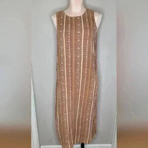 Tela We Are Origin Tapestry  Long Boho Dress No Size